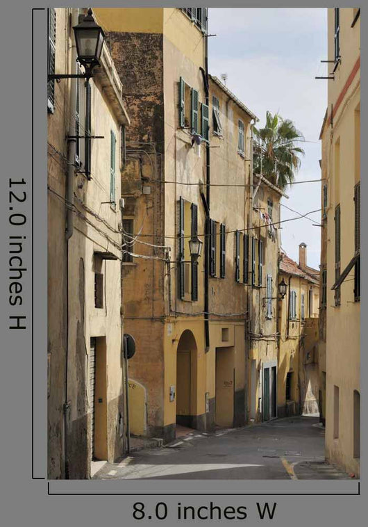 Street City Center Imperia Wall Decal