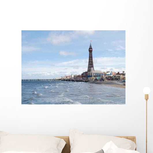 Tower Wall Decal
