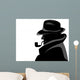 Detective Wall Decal