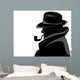 Detective Wall Decal