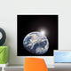 Earth Sun Wall Decal
