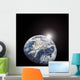 Earth Sun Wall Decal
