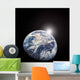 Earth Sun Wall Decal