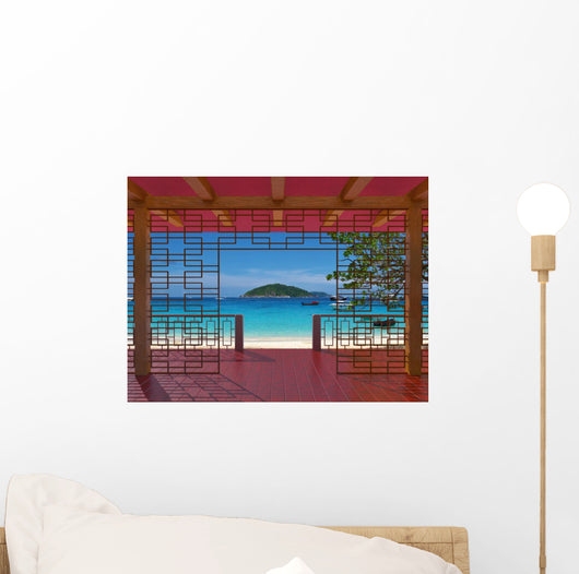 Veranda Wall Decal