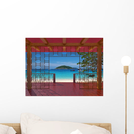 Veranda Wall Decal