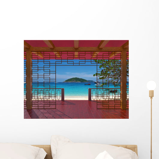 Veranda Wall Decal