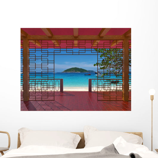 Veranda Wall Decal