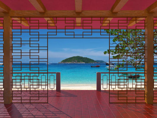 Veranda Wall Decal