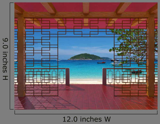 Veranda Wall Decal