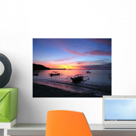 Sundown Wall Decal