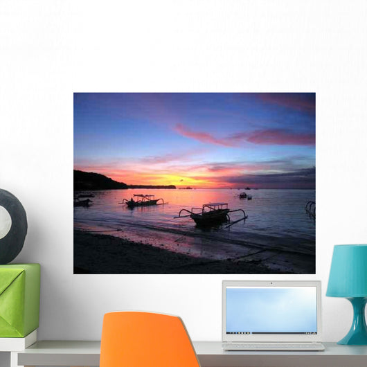 Sundown Wall Decal