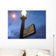Champs Elysees Night Wall Decal