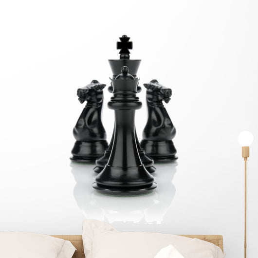 Chess Wall Decal