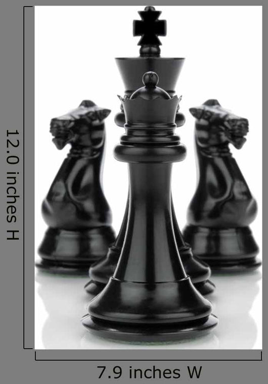 Chess Wall Decal