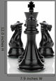 Chess Wall Decal