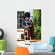 Scottish Bagpiper Full Highland Wall Decal