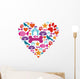 Love for Pets Icon Wall Decal