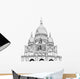 Sacre Coeur Wall Decal