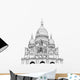 Sacre Coeur Wall Decal