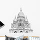 Sacre Coeur Wall Decal