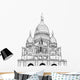 Sacre Coeur Wall Decal