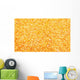 Yellow Lentil Wall Decal