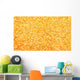 Yellow Lentil Wall Decal