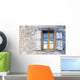 Window Old Stone House Wall Decal