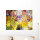 Mixed Media Textures Collage Wall Decal