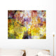 Mixed Media Textures Collage Wall Decal