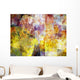 Mixed Media Textures Collage Wall Decal