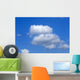 Blue Sky with White Wall Decal