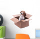 Beagle Puppy Box Wall Decal