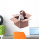 Beagle Puppy Box Wall Decal