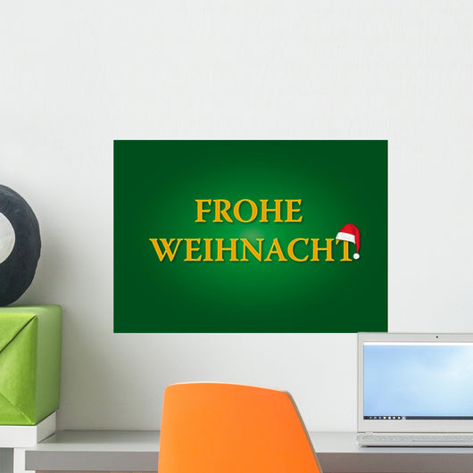 Merry Christmas Wall Decal
