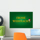 Merry Christmas Wall Decal