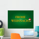 Merry Christmas Wall Decal