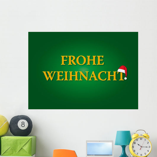 Merry Christmas Wall Decal