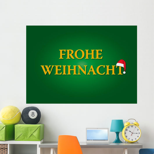 Merry Christmas Wall Decal