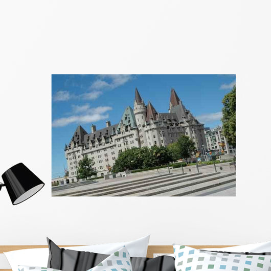 Ch�teau Laurier Ottawa Ontario Wall Decal