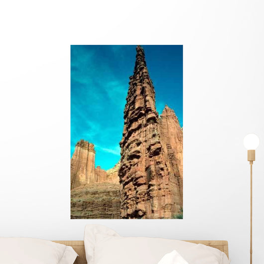Desert Towers Wall Decal