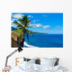 Sea Mountain Horizon Wall Decal