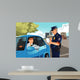 Traffic Violation Wall Decal
