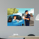Traffic Violation Wall Decal