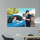 Traffic Violation Wall Decal