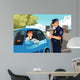Traffic Violation Wall Decal