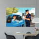 Traffic Violation Wall Decal