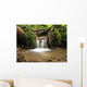 Small Waterfall Wall Decal