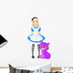 Alice Wonderland Wall Decal