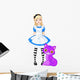 Alice Wonderland Wall Decal